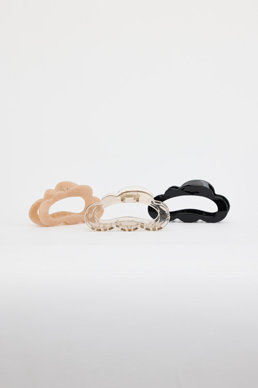 Cloud Hair Claw Taupe Hair Holiday Trading