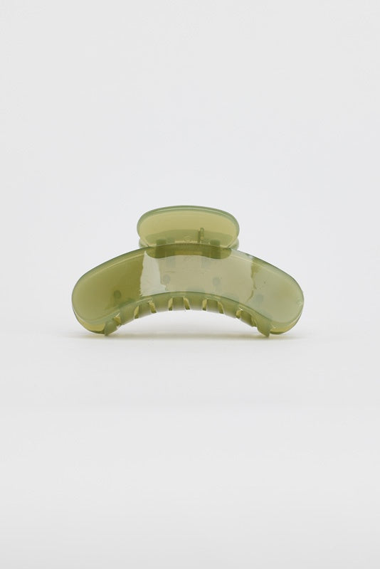 Jelly Hair Claw Green Hair Holiday Trading