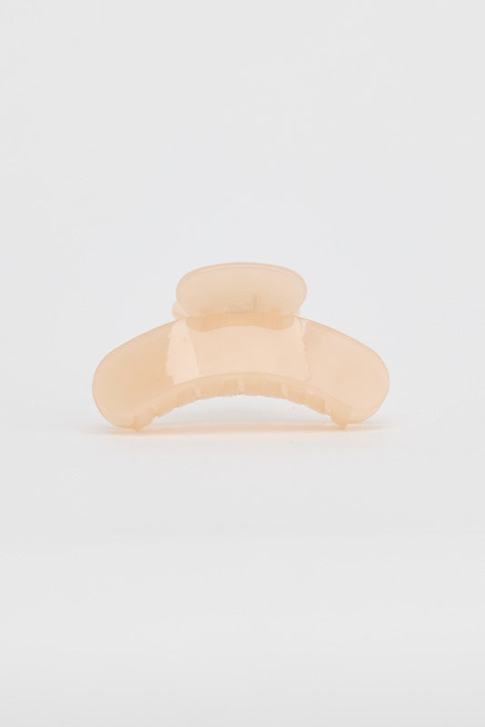 Jelly Hair Claw Nude Hair Holiday Trading