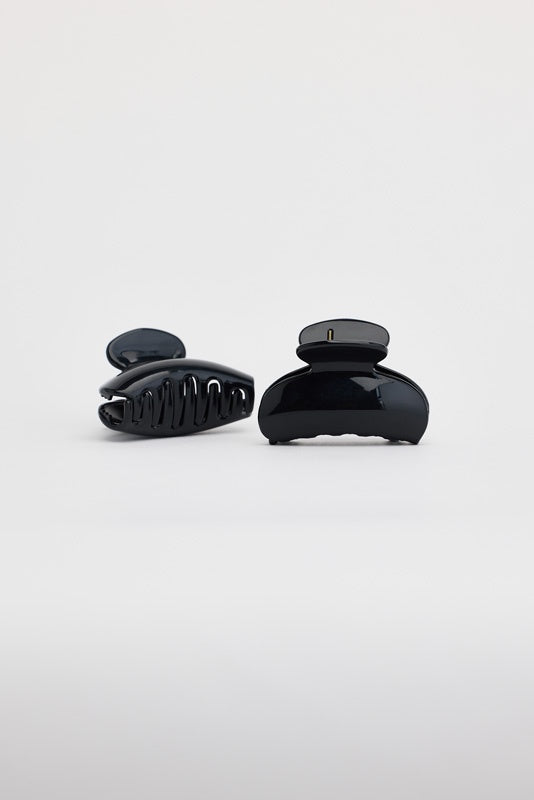 Salas Set 2 Hair Claw Black Hair Holiday Trading