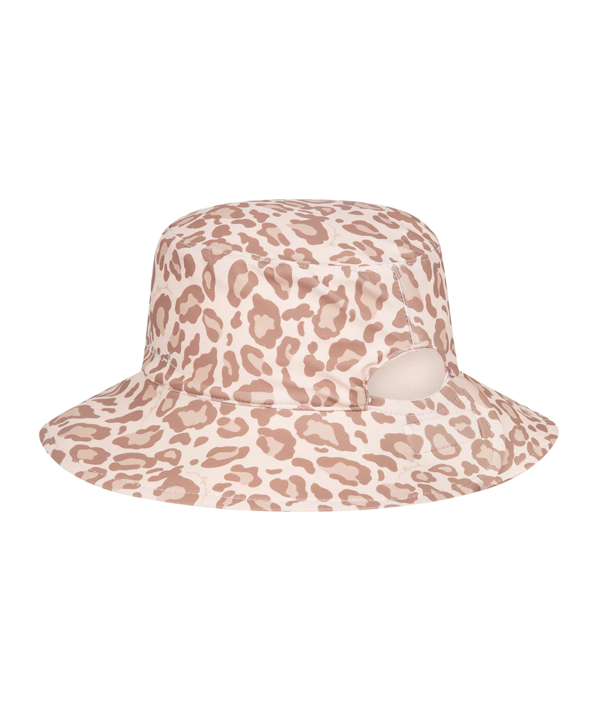 Claire Girls Ponytail Leopard Kids Hats Baby Millymook   