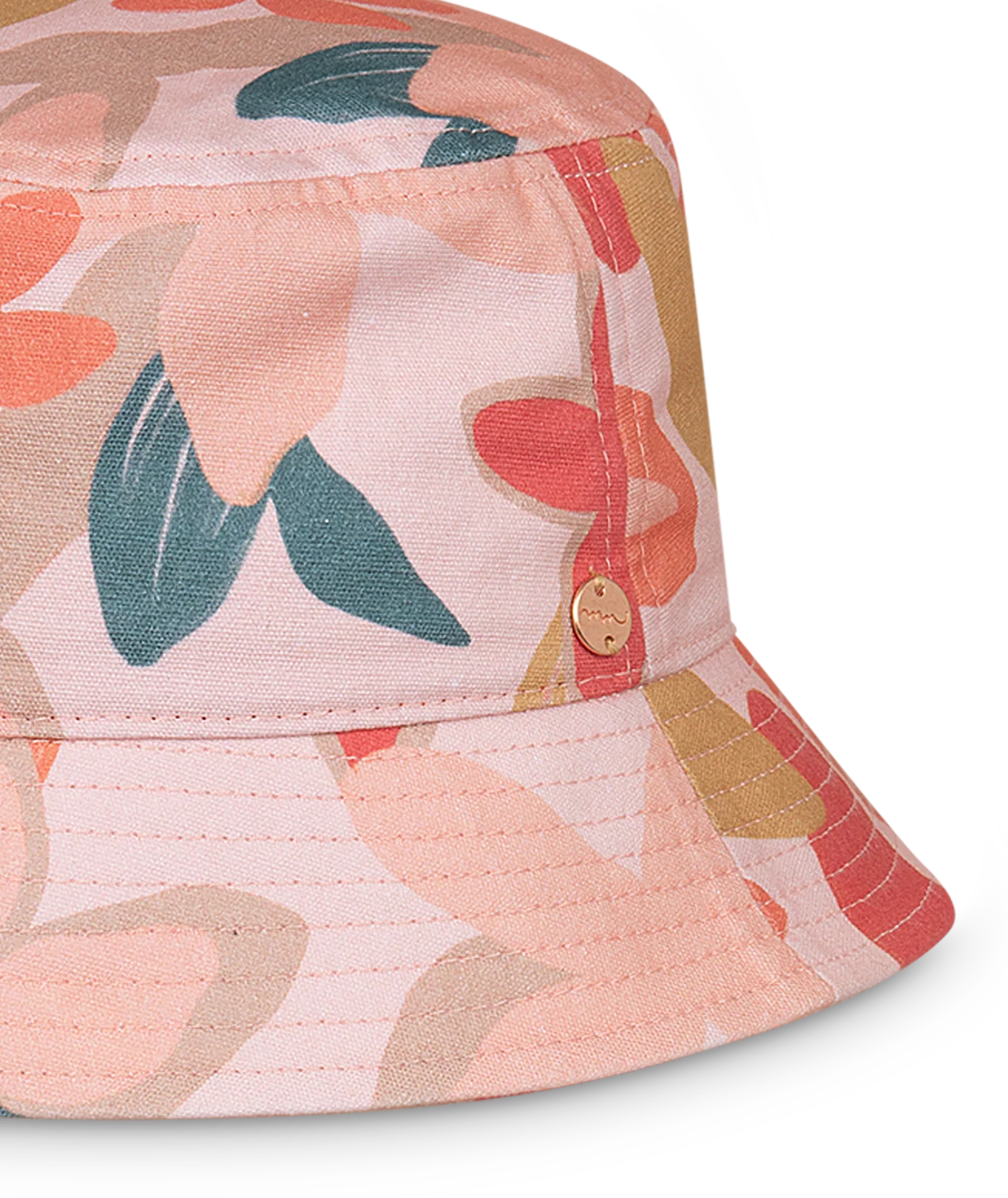 Hallet Girls Bucket Blush Hats & Millinery Kooringal