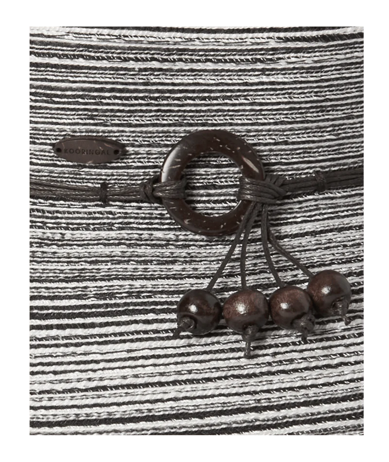 Ladies Short Brim Hat Sophia Grey Hats & Millinery Kooringal