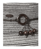 Ladies Short Brim Hat Sophia Grey Hats & Millinery Kooringal