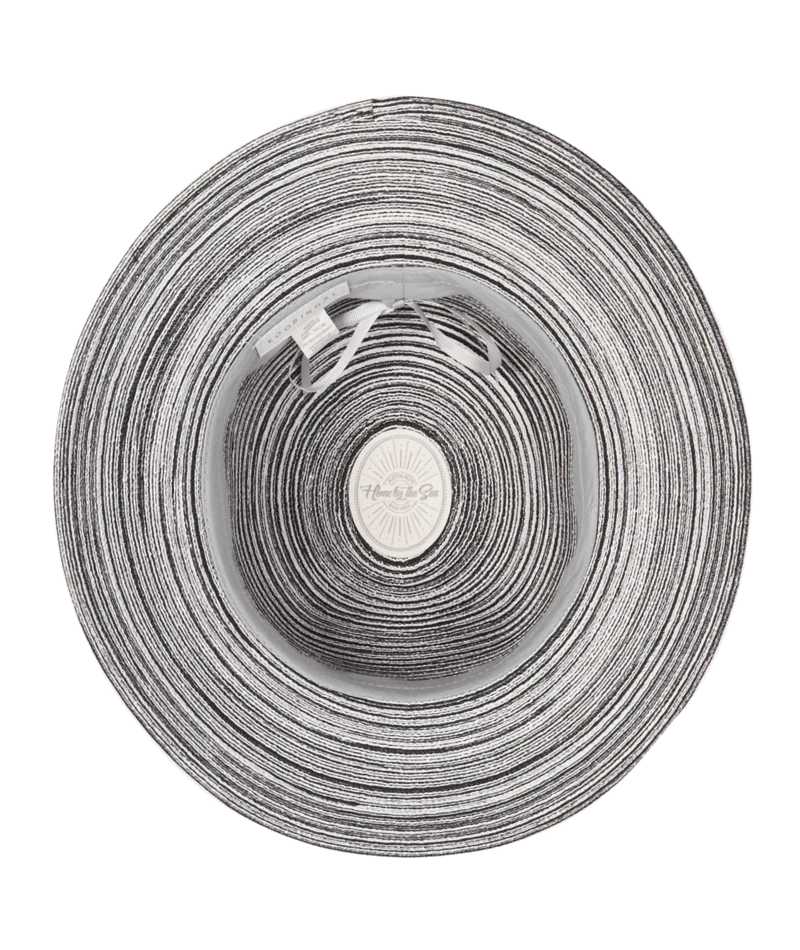 Ladies Short Brim Hat Sophia Grey Hats & Millinery Kooringal