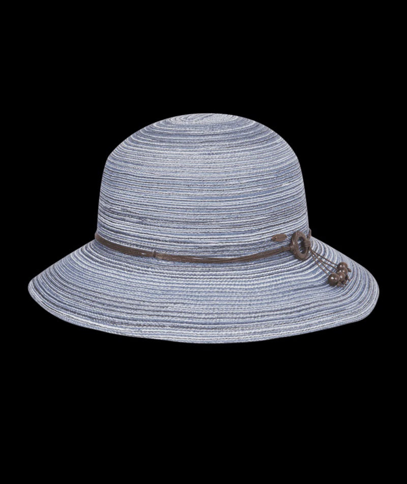 Ladies Short Brim Hat Sophia Denim Hats & Millinery Kooringal