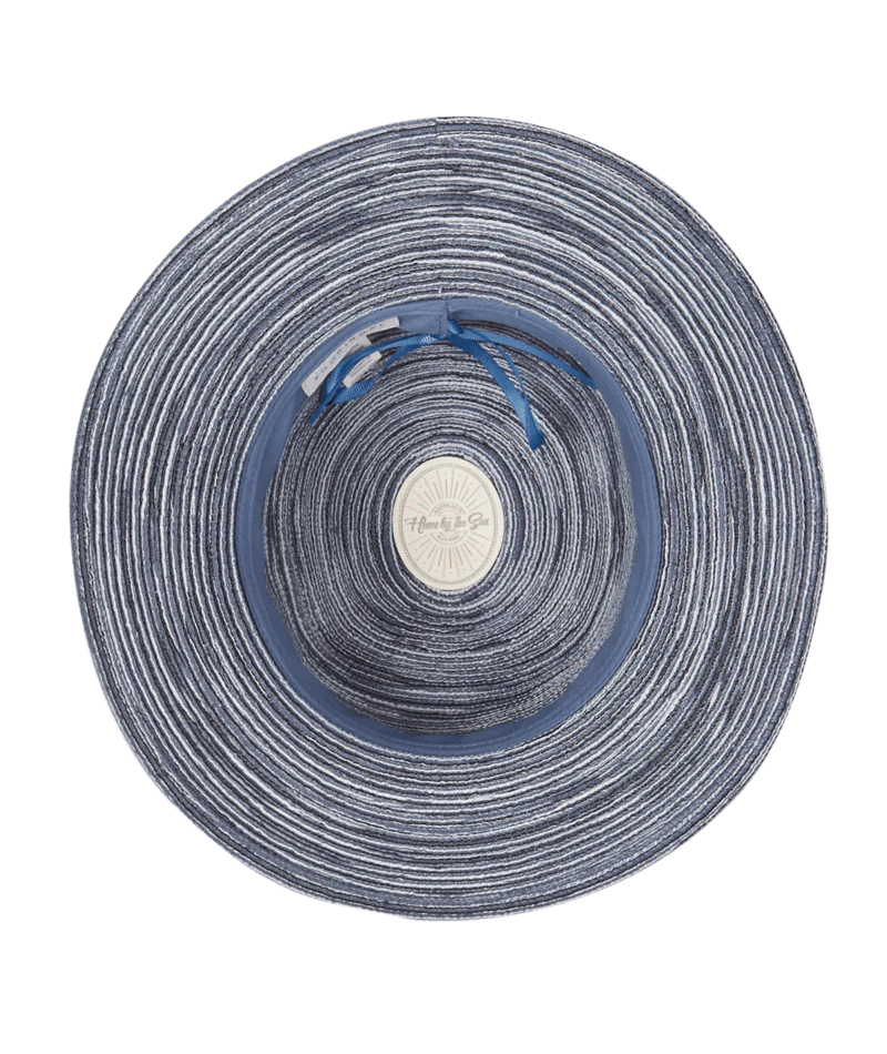 Ladies Short Brim Hat Sophia Denim Hats & Millinery Kooringal