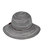 Ladies Short Brim Hat Sophia Grey Hats & Millinery Kooringal