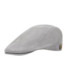 Mens Driver Cap Baker Grey Mens Hats Kooringal