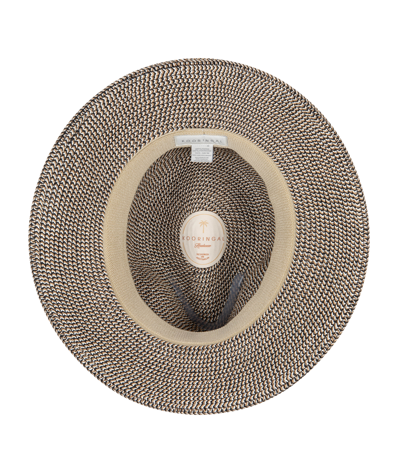 Mosman Womens Fedora Multi Hats & Millinery Kooringal