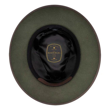 Universal Mid Brim Fedora Jones Hat Mens Hats Kooringal