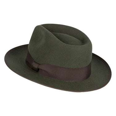 Universal Mid Brim Fedora Jones Hat Mens Hats Kooringal