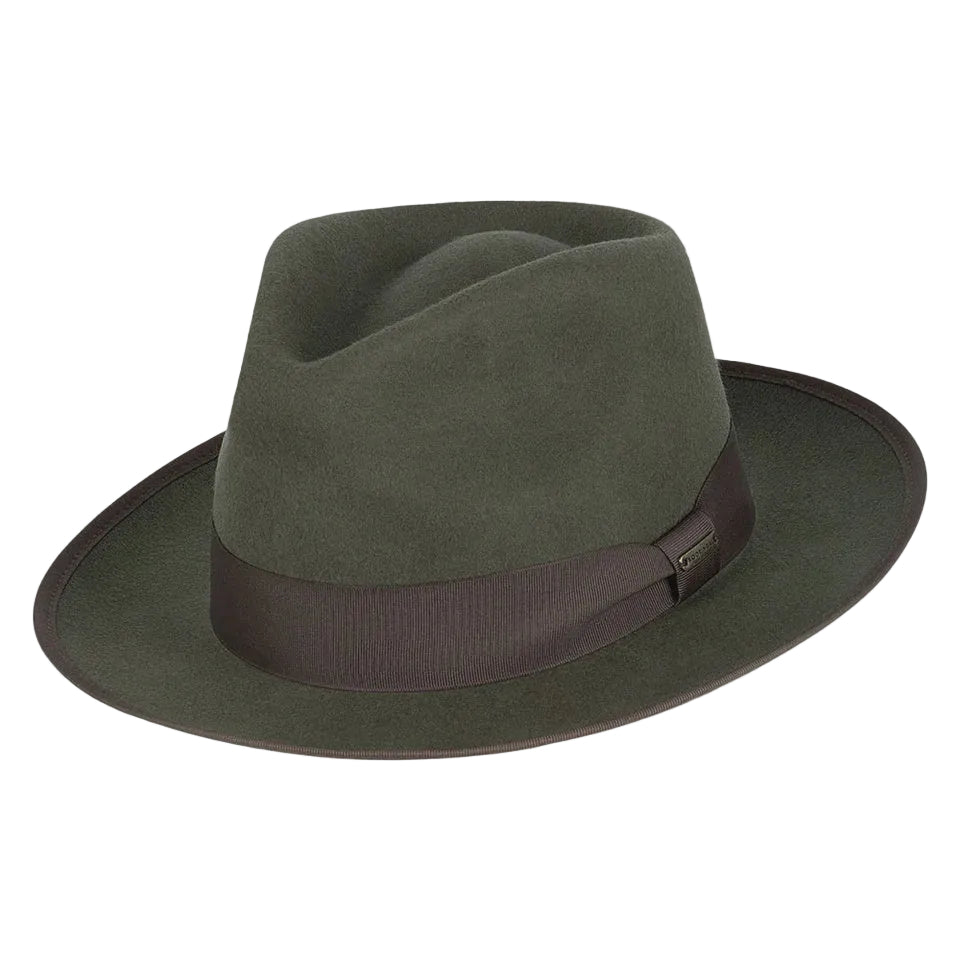 Universal Mid Brim Fedora Jones Hat Mens Hats Kooringal S