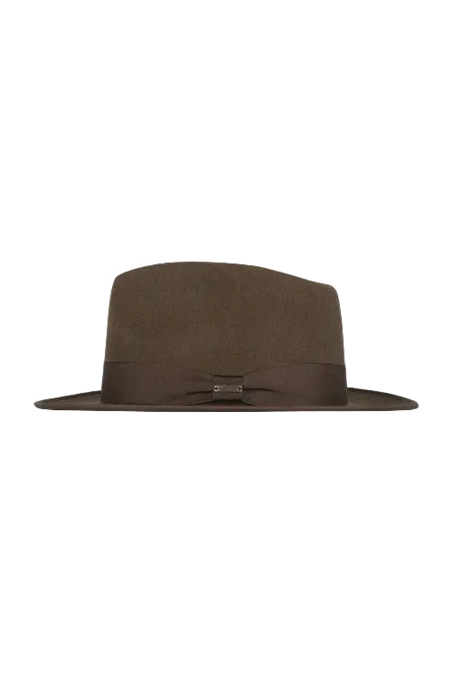 Jones Fedora Hat Dark Brown Hats & Millinery Kooringal