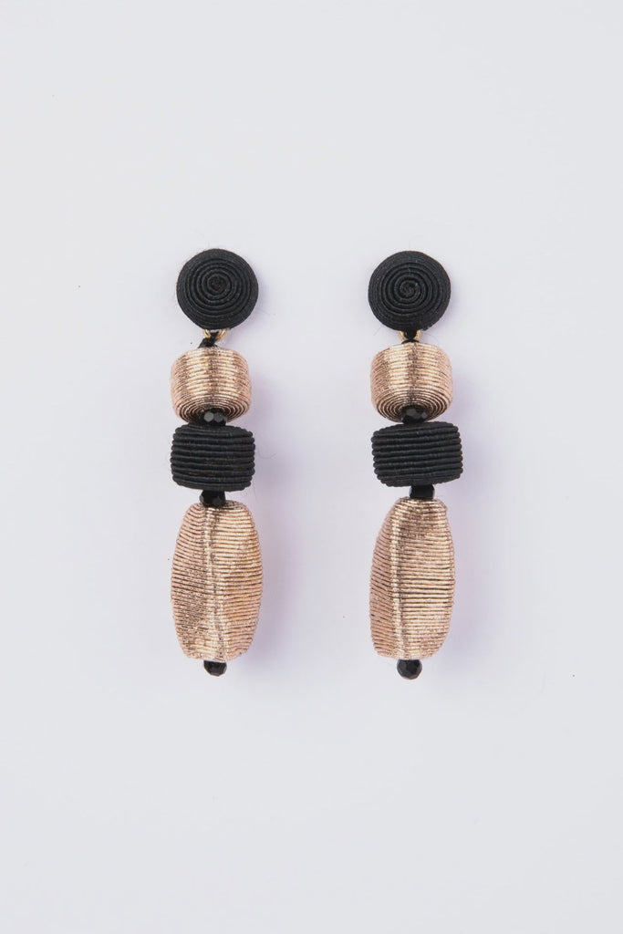 Babs Earrings Black Earrings Holiday Trading