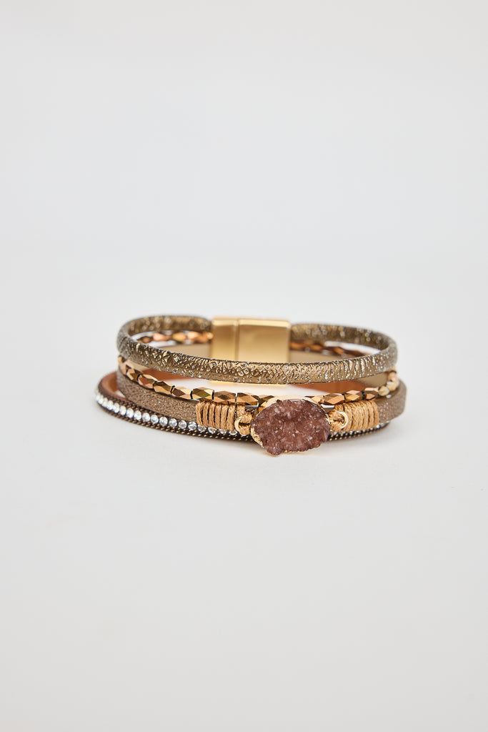 Shannon Bracelet Chocolate Bracelets and Bangles Holiday Trading