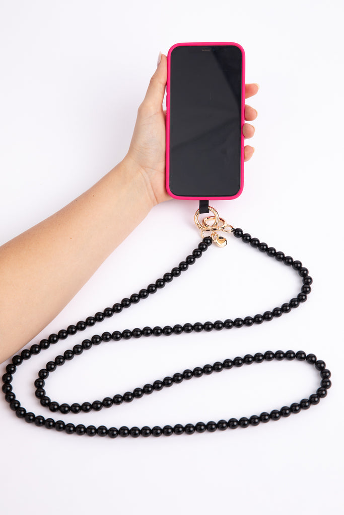 Nala Phone Chain Black Hair Holiday Trading   