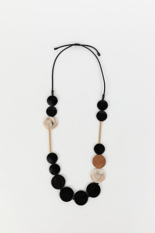 PT Douglas Necklace Black Necklaces Holiday Trading   