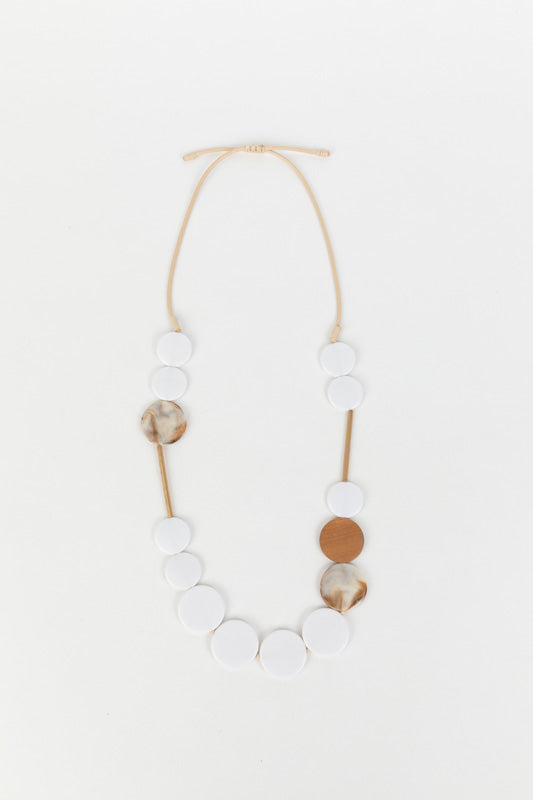 PT Douglas Necklace White Necklaces Holiday Trading   