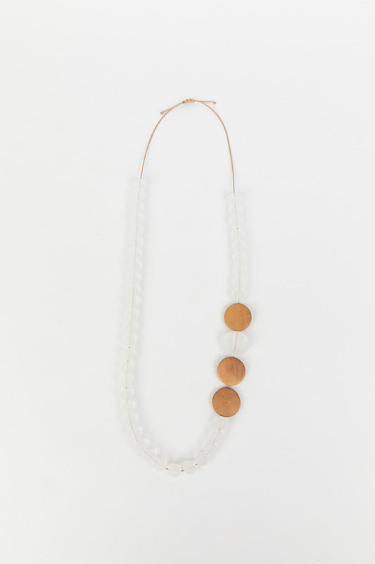 Byron Necklace Clear Necklaces Holiday Trading   