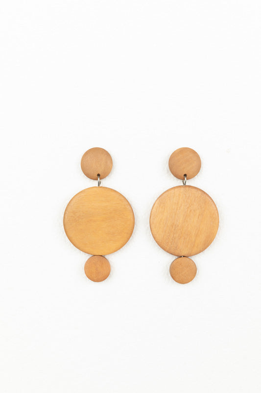 Bernice Earrings Natural Earrings Holiday Trading   