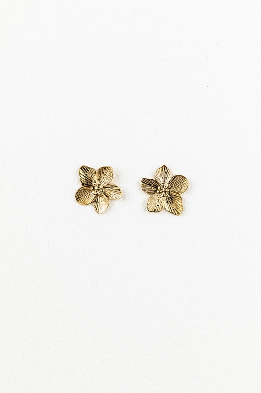 Tanille Earrings Gold Earrings Holiday Trading   