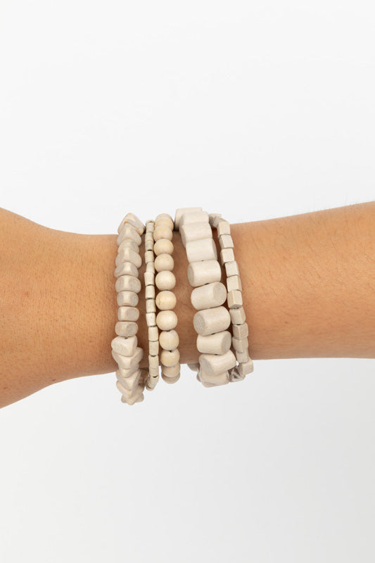 Belbora Stack Bracelet Bone Bracelets and Bangles Holiday Trading