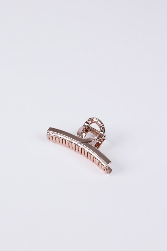 Polly Hair Claw Rose Gold Hair Holiday Trading   