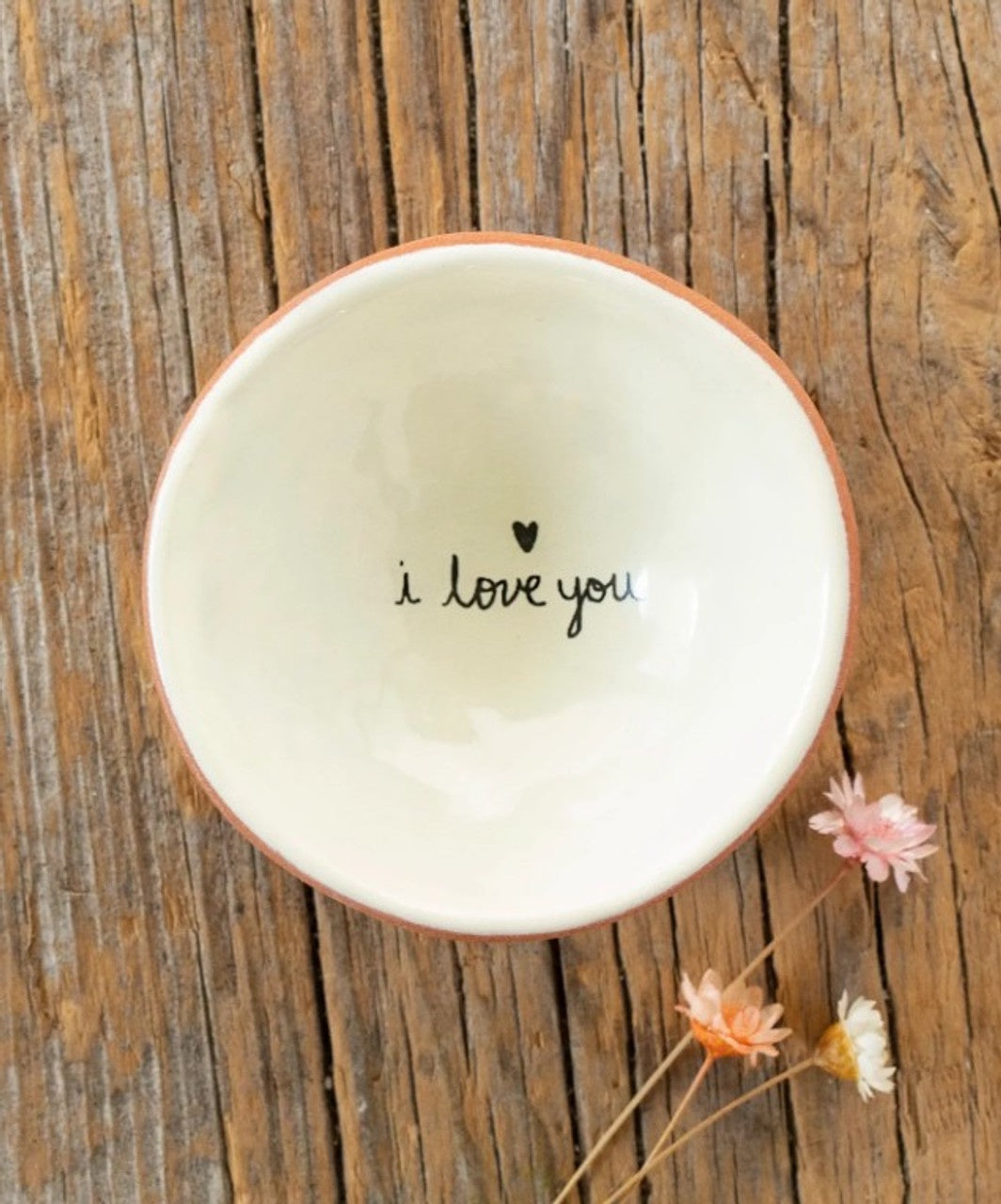 Tiny Trinket Dish I Love You Gifts and Accessories Natural Life