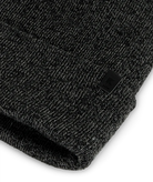 Bolaro Mens Beanie Charcoal Hats & Millinery Kooringal