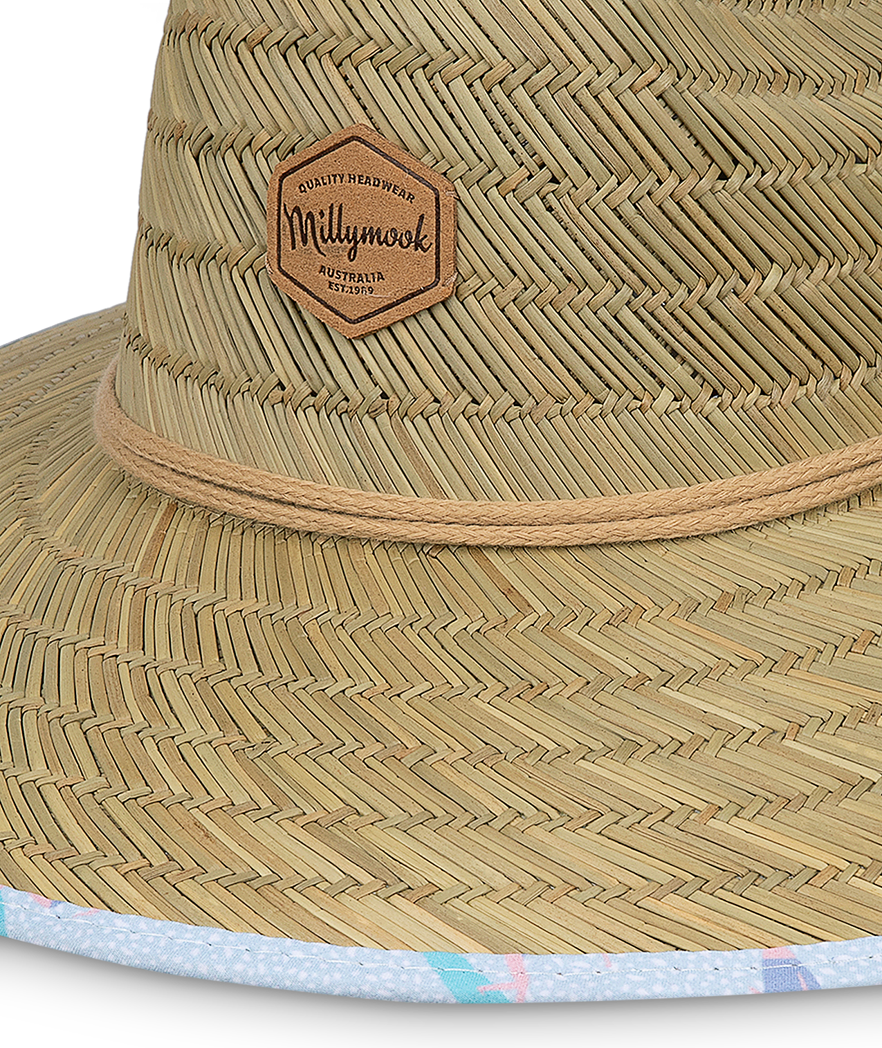 Taylor Girls Surf Straw Natural Hats & Millinery Kooringal