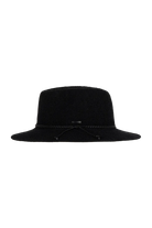 Ladies Safari Hat Sadie Black Hats & Millinery Kooringal