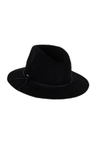 Ladies Safari Hat Sadie Black Hats & Millinery Kooringal