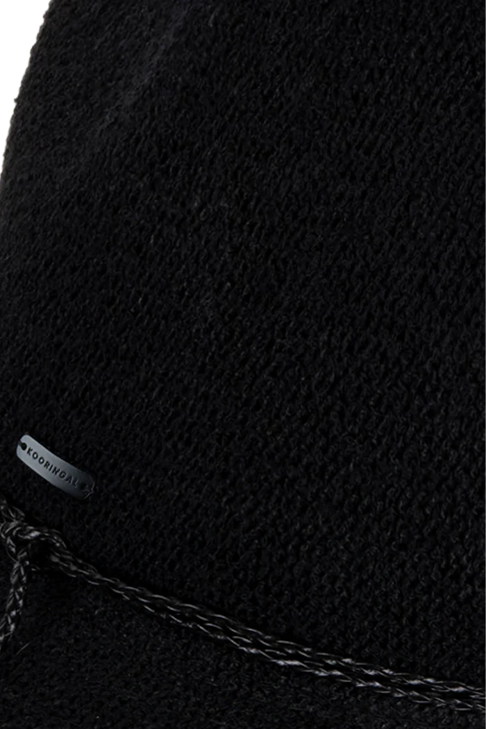 Ladies Safari Hat Sadie Black Hats & Millinery Kooringal