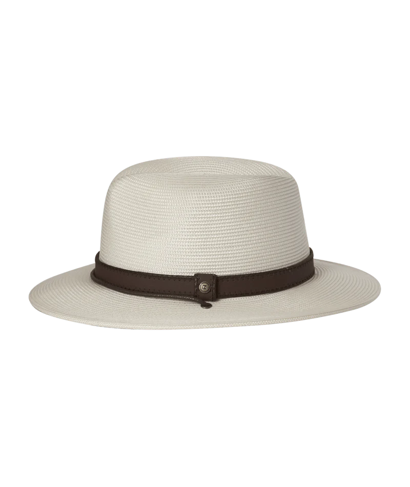 Mens Safari Hat Hamilton Ivory Hats & Millinery Kooringal
