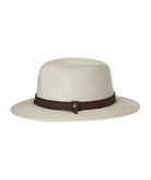 Mens Safari Hat Hamilton Ivory Hats & Millinery Kooringal