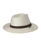 Mens Safari Hat Hamilton Ivory Hats & Millinery Kooringal