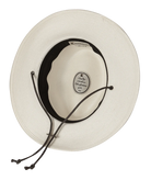 Mens Safari Hat Hamilton Ivory Hats & Millinery Kooringal