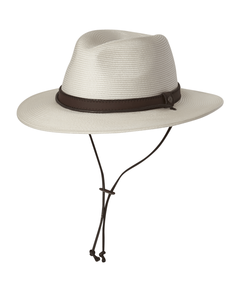Mens Safari Hat Hamilton Ivory Hats & Millinery Kooringal M/L(59cm)
