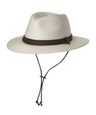 Mens Safari Hat Hamilton Ivory Hats & Millinery Kooringal M/L(59cm)