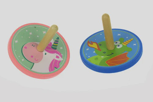Toyslink Unicorn & Dragon Spinning Top Gifts and Accessories ToysLink