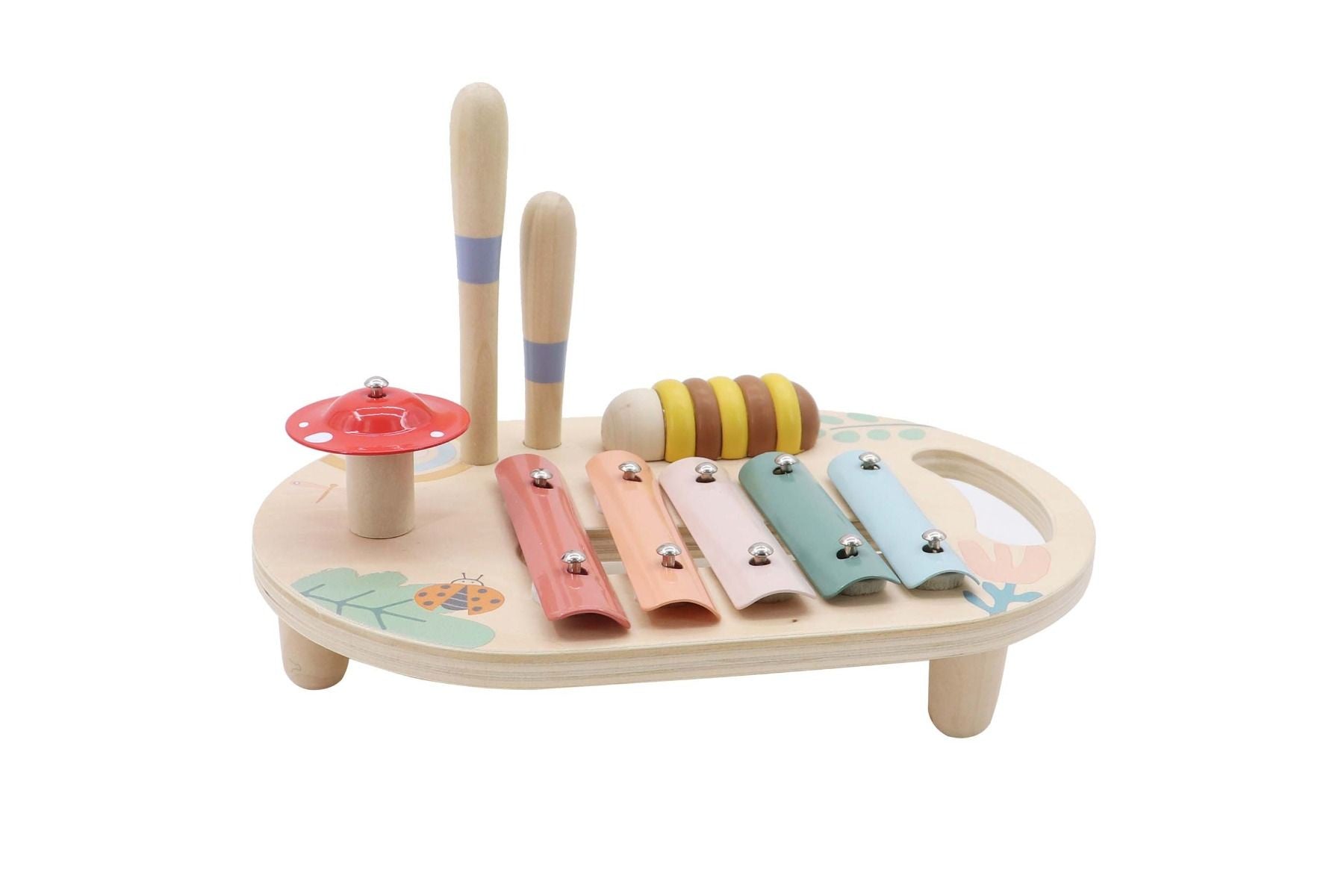 Wooden Happy Spring Music Activity Set Gifts and Accessories ToysLink