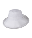 Ladies Upturn Hat Noosa White Hats & Millinery Kooringal   