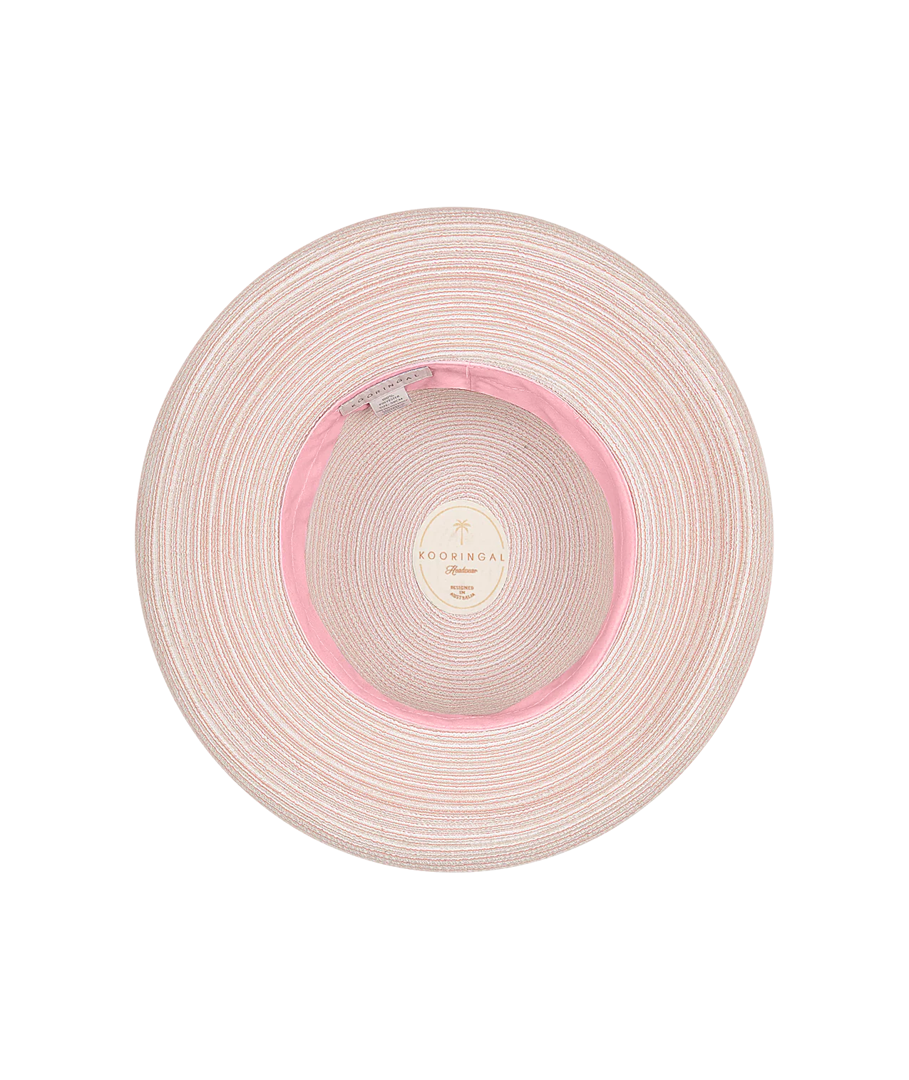 Sunrise Womens Upturn Dusty Pink Hats & Millinery Kooringal