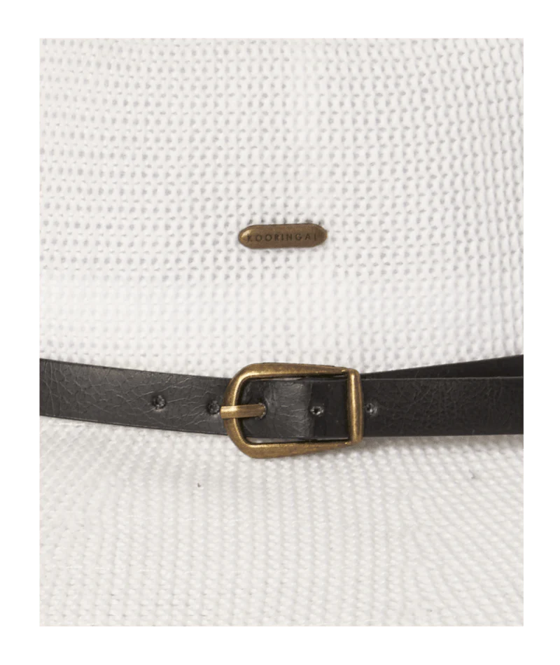Womens Wide Brim Leslie Off White Hats & Millinery Kooringal
