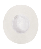 Womens Wide Brim Leslie Off White Hats & Millinery Kooringal