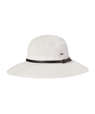 Womens Wide Brim Leslie Off White Hats & Millinery Kooringal OS