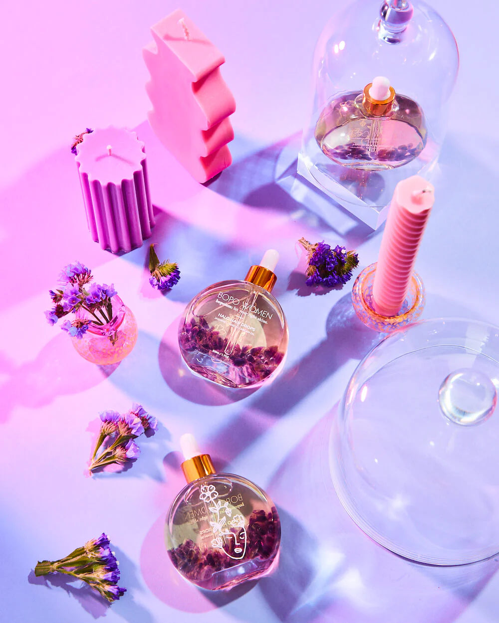 Halo Hair Drops Hair Oil Body Bopo Women