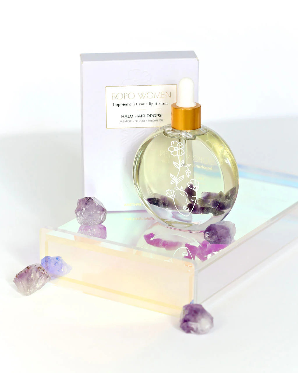 Halo Hair Drops Hair Oil Body Bopo Women