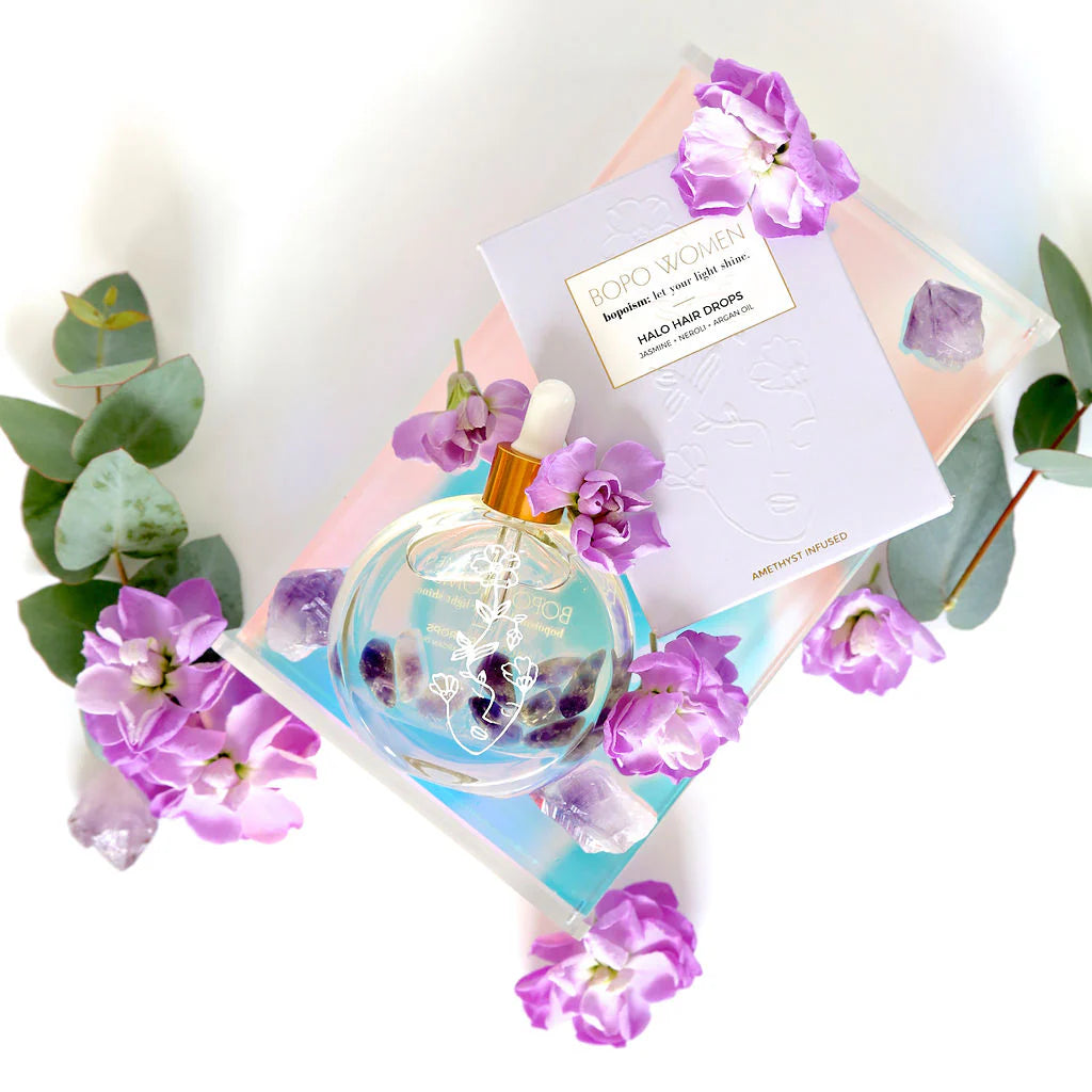 Halo Hair Drops Hair Oil Body Bopo Women